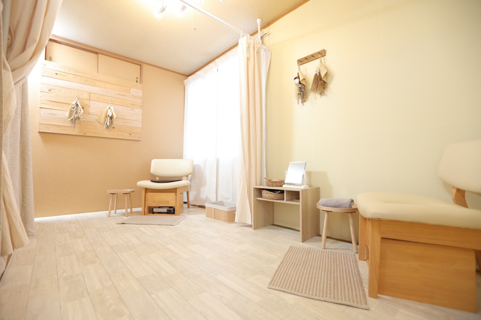 完全プライベートで運動指導を受けられる空間|広島市安佐南区の女性専用サロンSalon Me.
